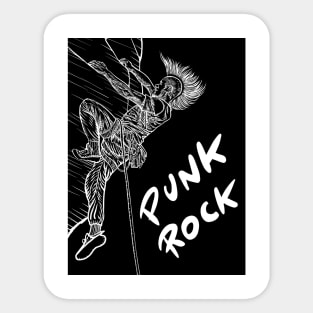 PUNK ROCK Sticker